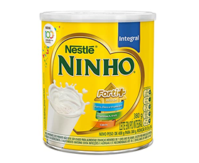 Leite Em Pó Integral Ninho Forti Plus 380G Nestlé
